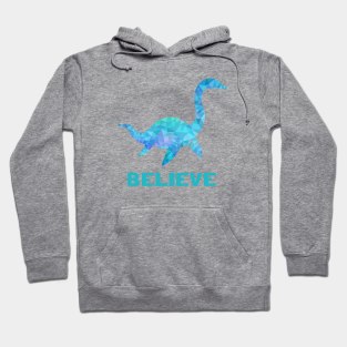 Loch Ness Monster Believe Hoodie